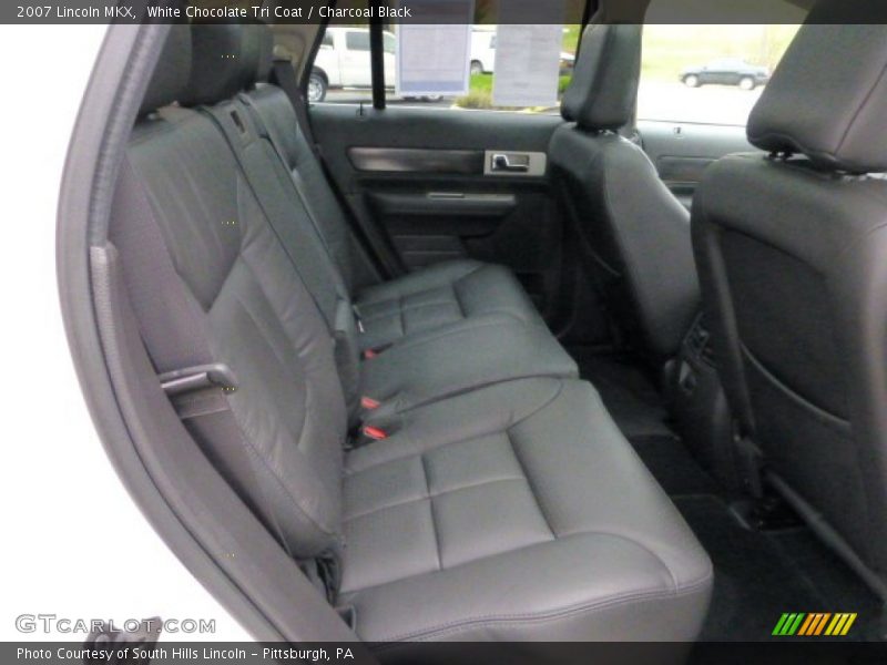 White Chocolate Tri Coat / Charcoal Black 2007 Lincoln MKX