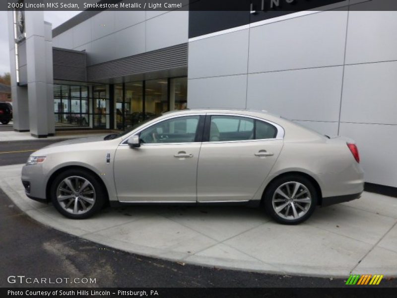  2009 MKS Sedan Smokestone Metallic