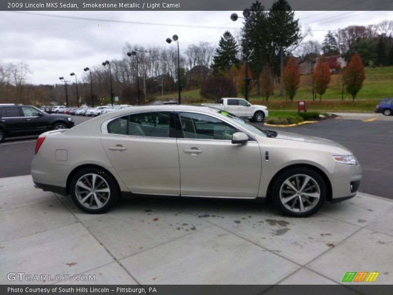  2009 MKS Sedan Smokestone Metallic