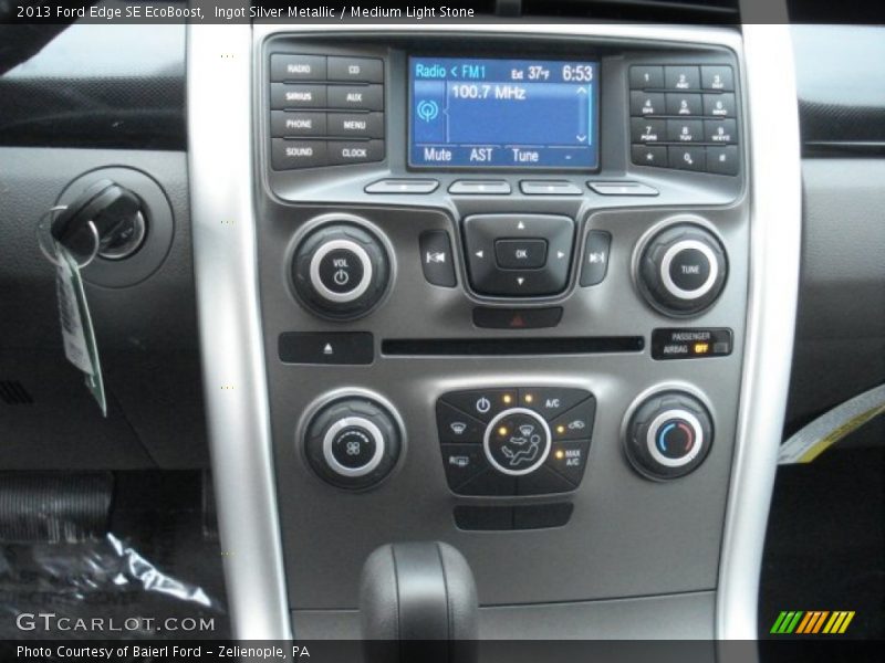 Controls of 2013 Edge SE EcoBoost