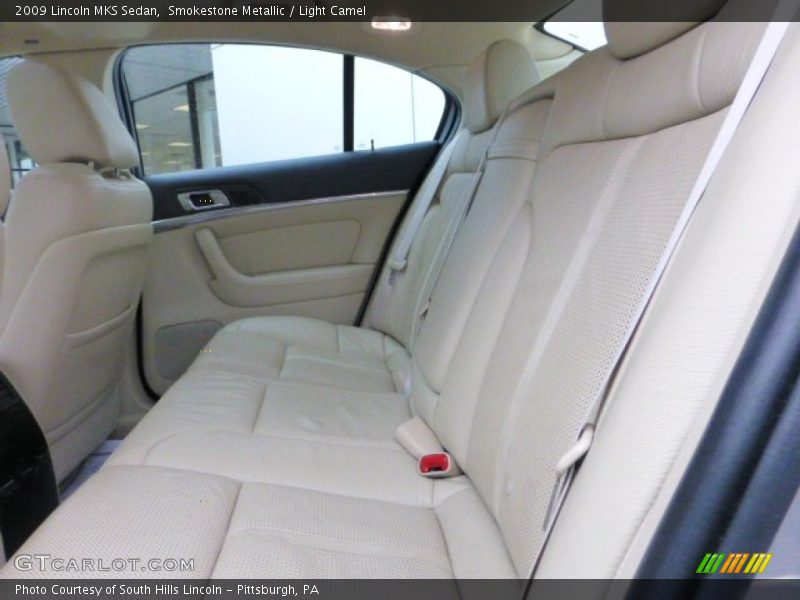 Rear Seat of 2009 MKS Sedan