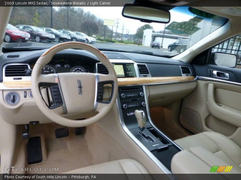 Light Camel Interior - 2009 MKS Sedan 