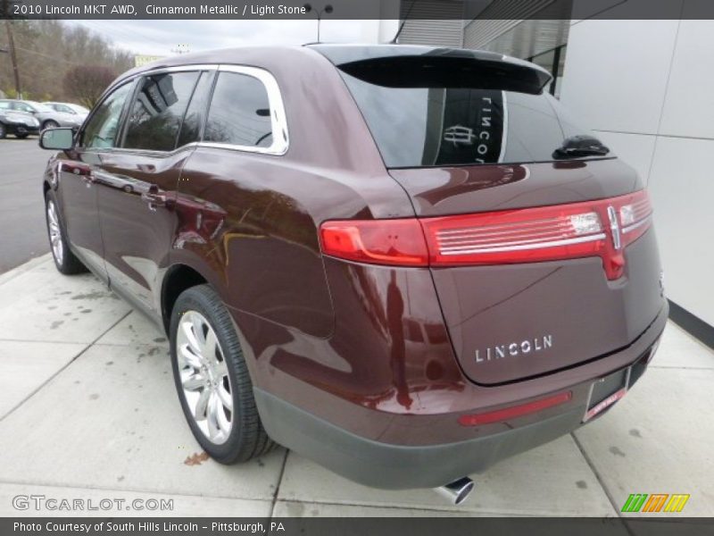 Cinnamon Metallic / Light Stone 2010 Lincoln MKT AWD