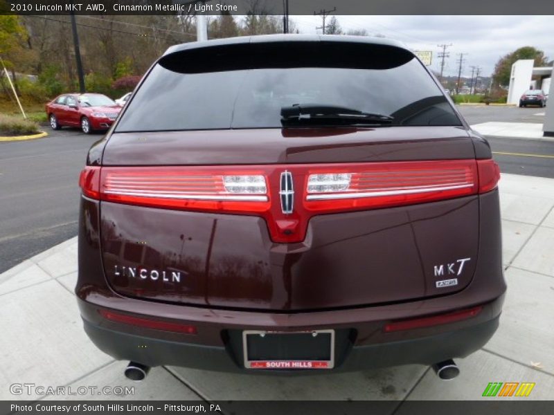 Cinnamon Metallic / Light Stone 2010 Lincoln MKT AWD
