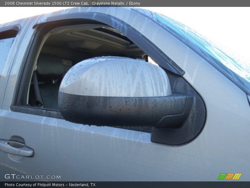 Graystone Metallic / Ebony 2008 Chevrolet Silverado 1500 LTZ Crew Cab