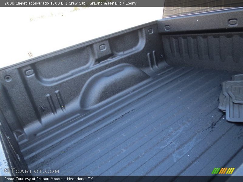 Graystone Metallic / Ebony 2008 Chevrolet Silverado 1500 LTZ Crew Cab