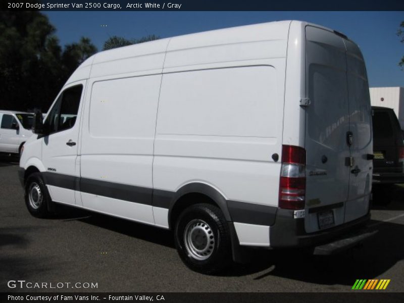  2007 Sprinter Van 2500 Cargo Arctic White