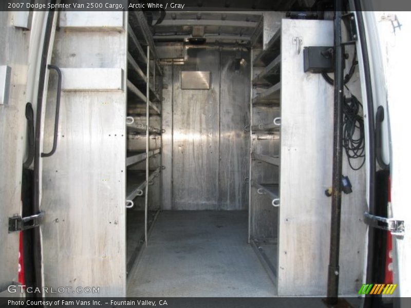 Arctic White / Gray 2007 Dodge Sprinter Van 2500 Cargo