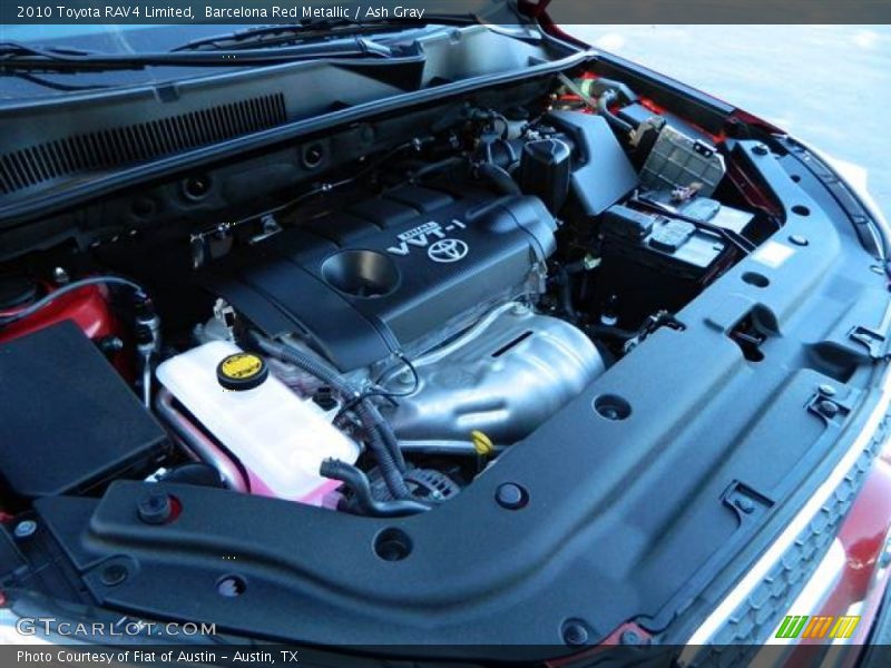 Barcelona Red Metallic / Ash Gray 2010 Toyota RAV4 Limited