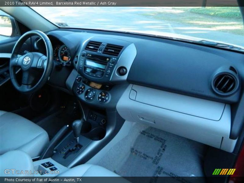 Barcelona Red Metallic / Ash Gray 2010 Toyota RAV4 Limited