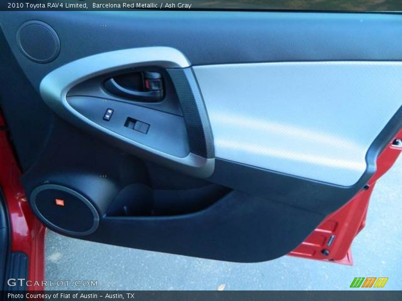 Barcelona Red Metallic / Ash Gray 2010 Toyota RAV4 Limited