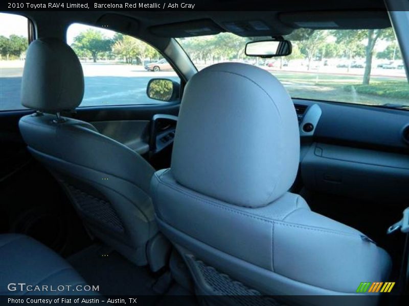Barcelona Red Metallic / Ash Gray 2010 Toyota RAV4 Limited