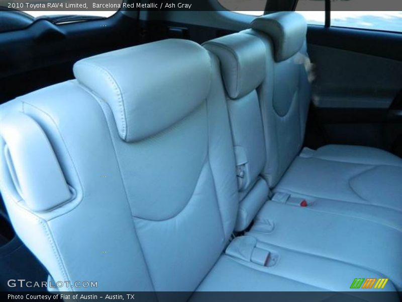 Barcelona Red Metallic / Ash Gray 2010 Toyota RAV4 Limited