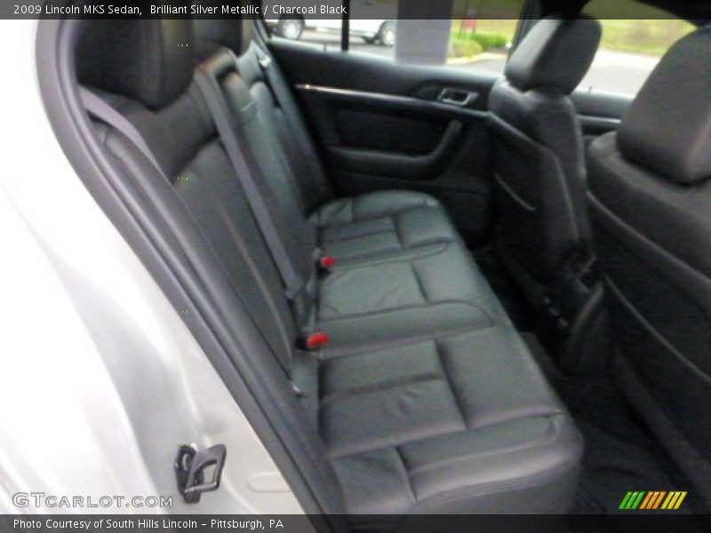 Brilliant Silver Metallic / Charcoal Black 2009 Lincoln MKS Sedan