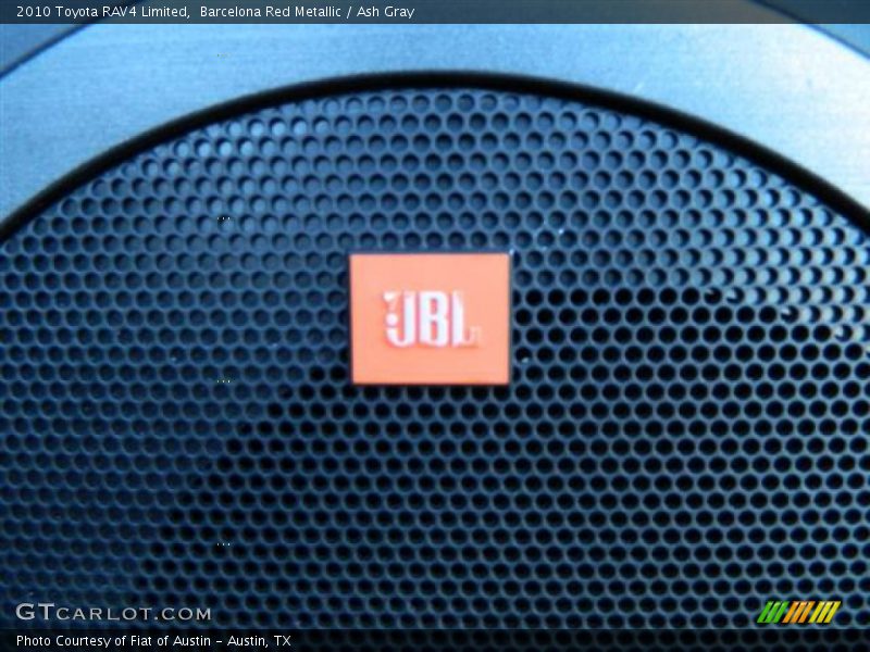 Barcelona Red Metallic / Ash Gray 2010 Toyota RAV4 Limited
