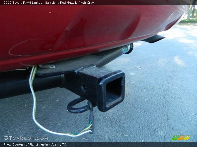 Barcelona Red Metallic / Ash Gray 2010 Toyota RAV4 Limited