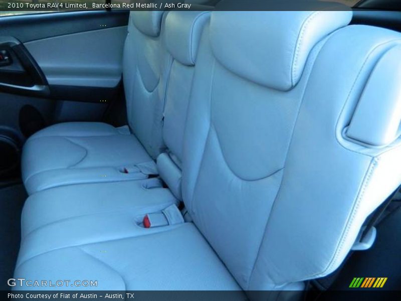 Barcelona Red Metallic / Ash Gray 2010 Toyota RAV4 Limited