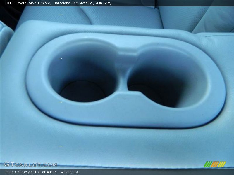 Barcelona Red Metallic / Ash Gray 2010 Toyota RAV4 Limited