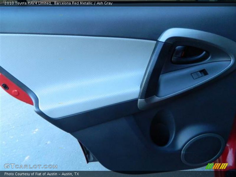 Barcelona Red Metallic / Ash Gray 2010 Toyota RAV4 Limited