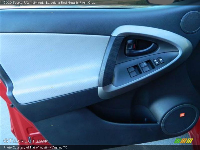 Barcelona Red Metallic / Ash Gray 2010 Toyota RAV4 Limited