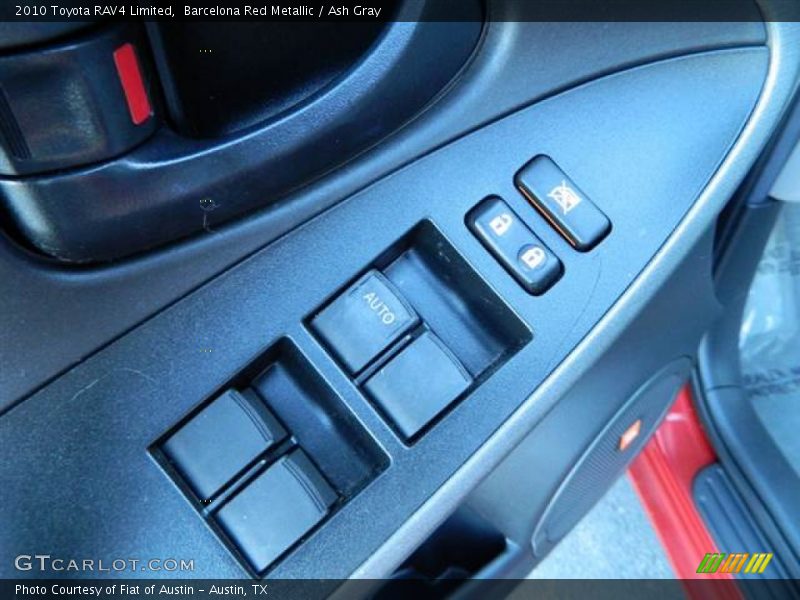 Barcelona Red Metallic / Ash Gray 2010 Toyota RAV4 Limited
