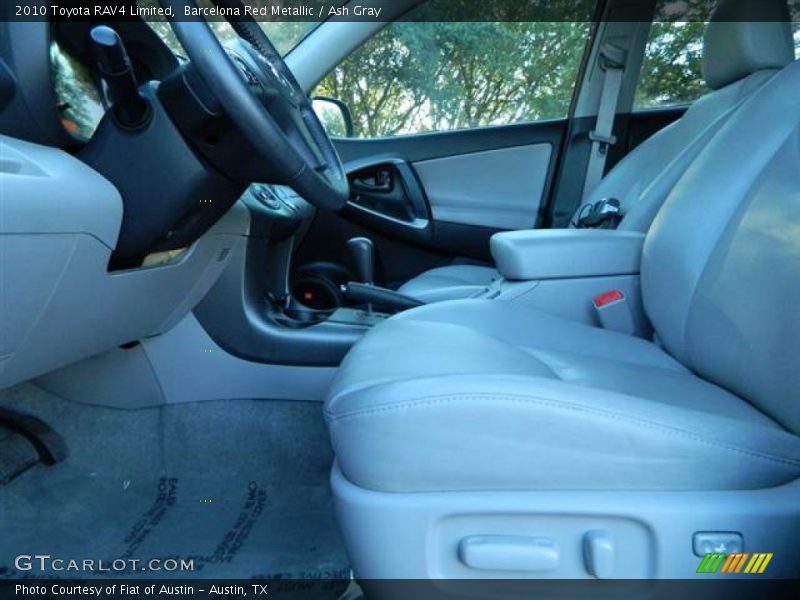 Barcelona Red Metallic / Ash Gray 2010 Toyota RAV4 Limited