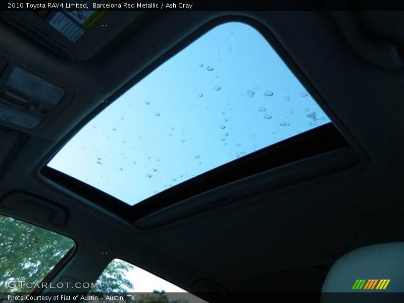 Barcelona Red Metallic / Ash Gray 2010 Toyota RAV4 Limited