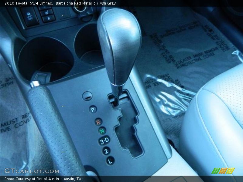 Barcelona Red Metallic / Ash Gray 2010 Toyota RAV4 Limited