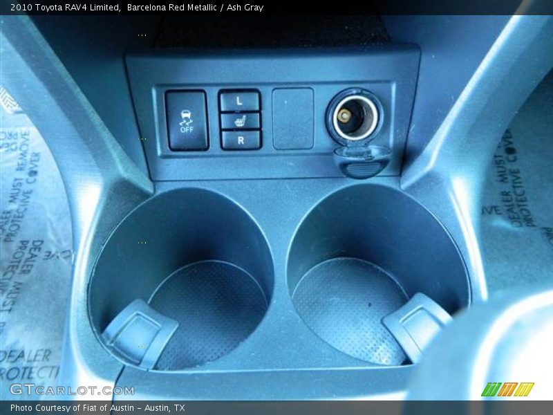 Barcelona Red Metallic / Ash Gray 2010 Toyota RAV4 Limited