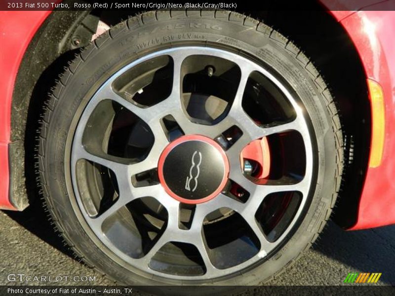 2013 500 Turbo Wheel