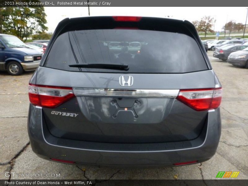 Polished Metal Metallic / Gray 2013 Honda Odyssey EX-L