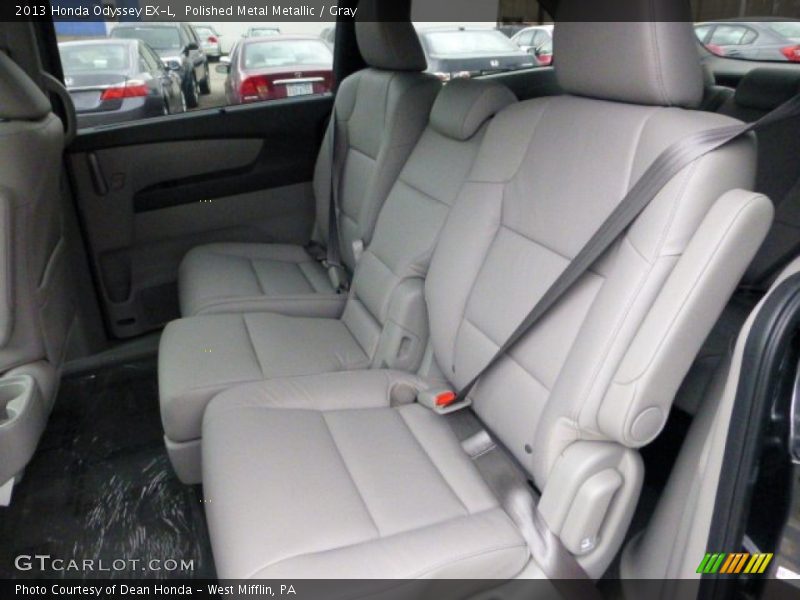 Polished Metal Metallic / Gray 2013 Honda Odyssey EX-L