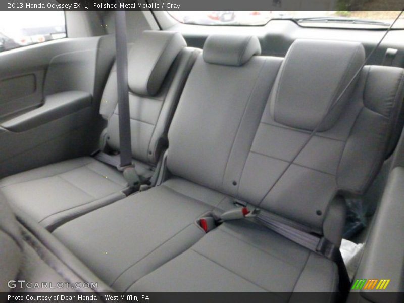 Polished Metal Metallic / Gray 2013 Honda Odyssey EX-L