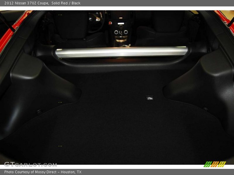 Solid Red / Black 2012 Nissan 370Z Coupe