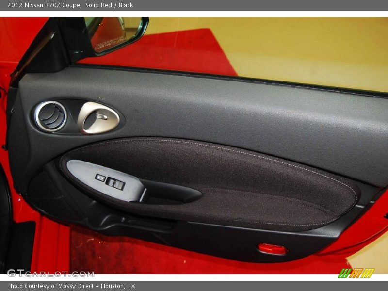 Door Panel of 2012 370Z Coupe