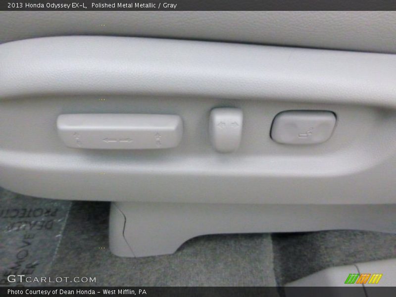 Polished Metal Metallic / Gray 2013 Honda Odyssey EX-L
