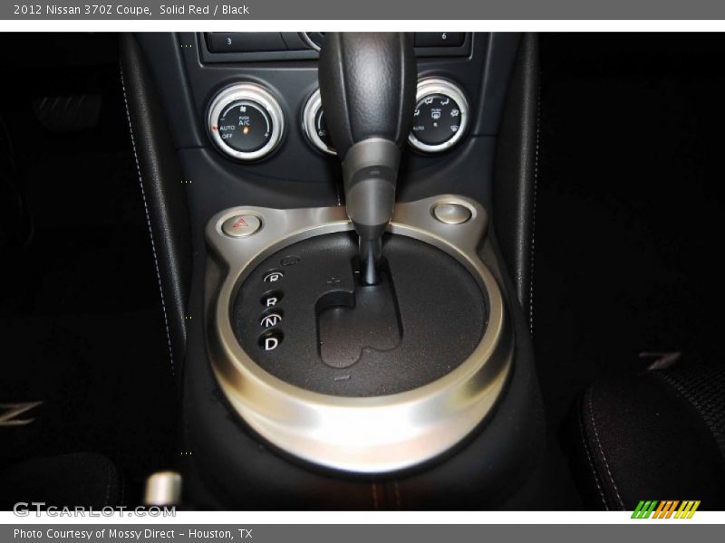  2012 370Z Coupe 7 Speed Automatic Shifter