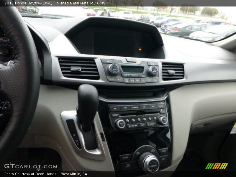 Polished Metal Metallic / Gray 2013 Honda Odyssey EX-L