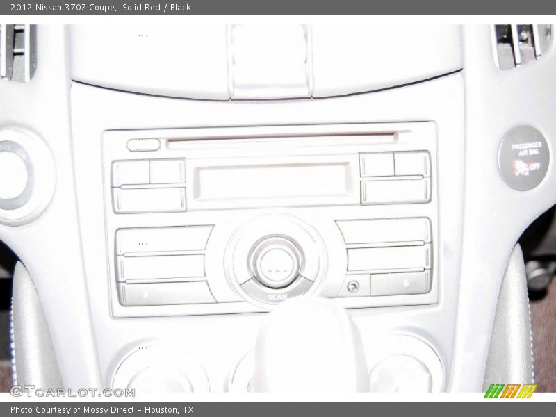 Solid Red / Black 2012 Nissan 370Z Coupe
