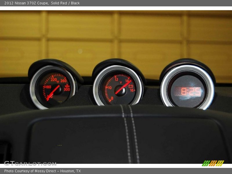 2012 370Z Coupe Coupe Gauges