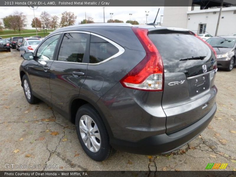  2013 CR-V EX-L AWD Polished Metal Metallic