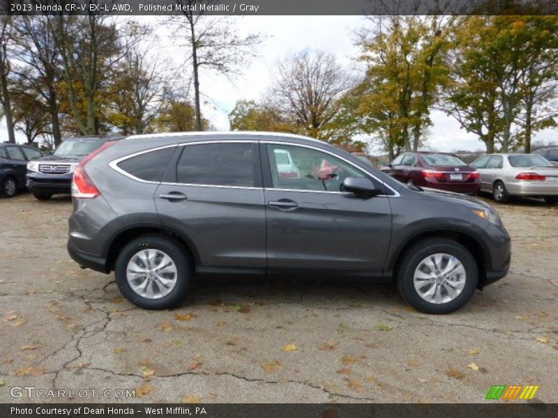  2013 CR-V EX-L AWD Polished Metal Metallic