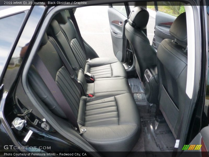 Black Obsidian / Graphite 2009 Infiniti EX 35 Journey