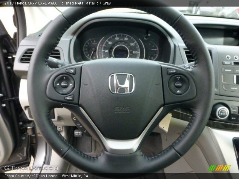  2013 CR-V EX-L AWD Steering Wheel