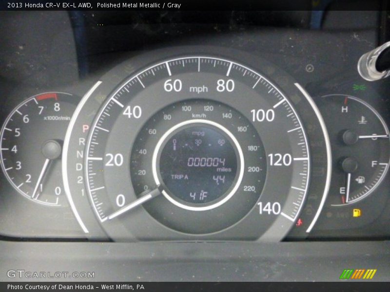  2013 CR-V EX-L AWD EX-L AWD Gauges