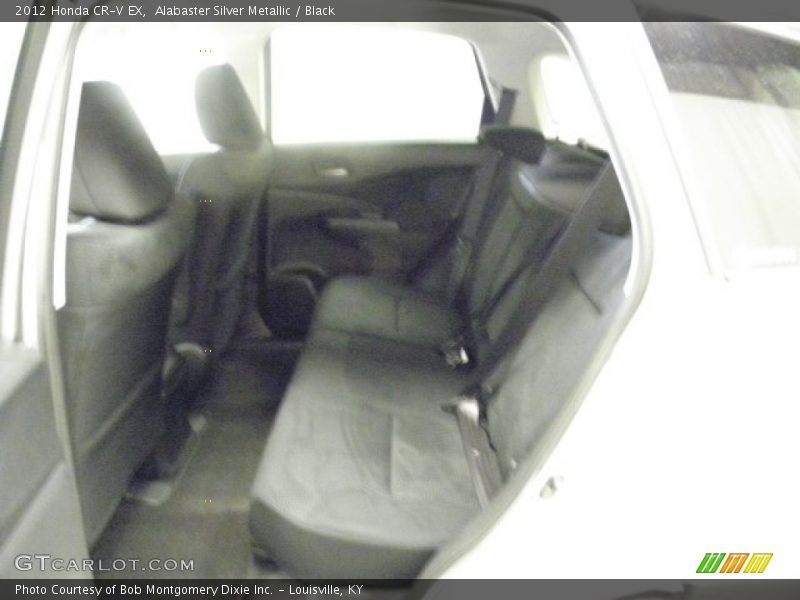 Alabaster Silver Metallic / Black 2012 Honda CR-V EX