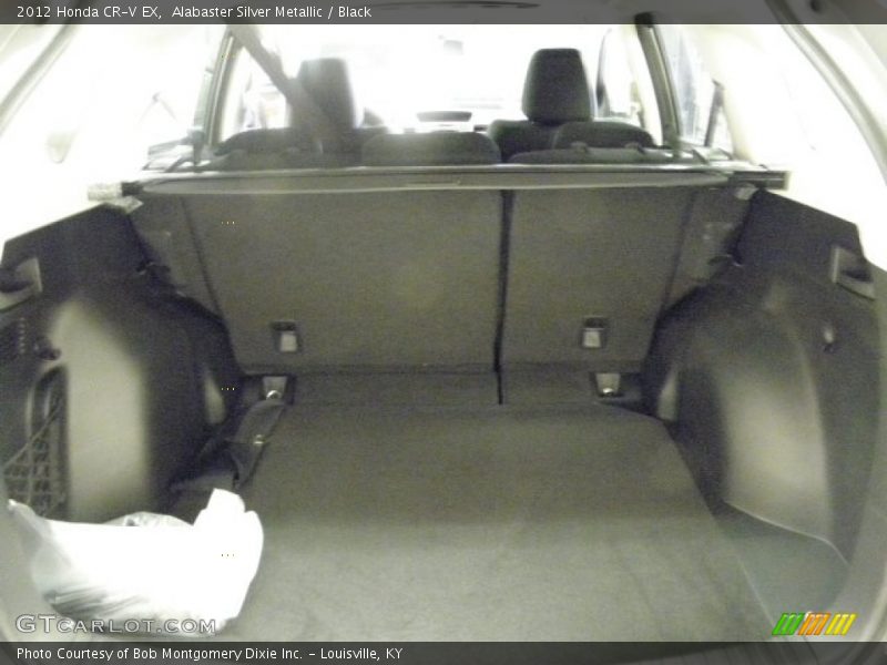 Alabaster Silver Metallic / Black 2012 Honda CR-V EX