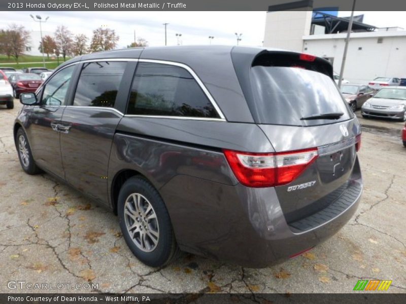 Polished Metal Metallic / Truffle 2013 Honda Odyssey EX-L