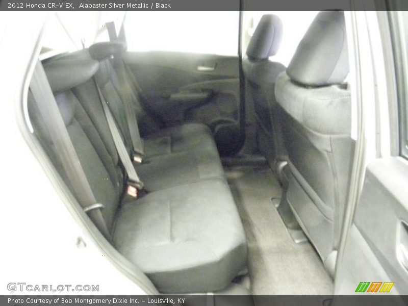 Alabaster Silver Metallic / Black 2012 Honda CR-V EX