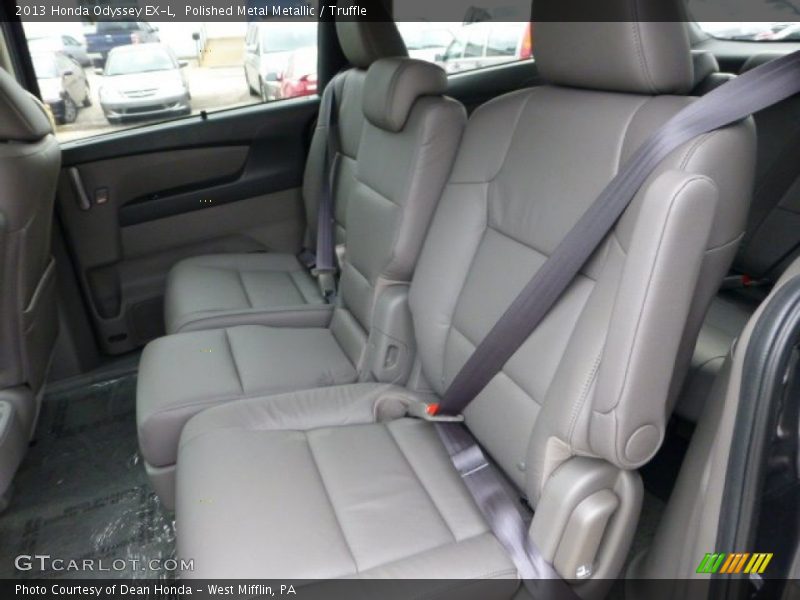 Polished Metal Metallic / Truffle 2013 Honda Odyssey EX-L